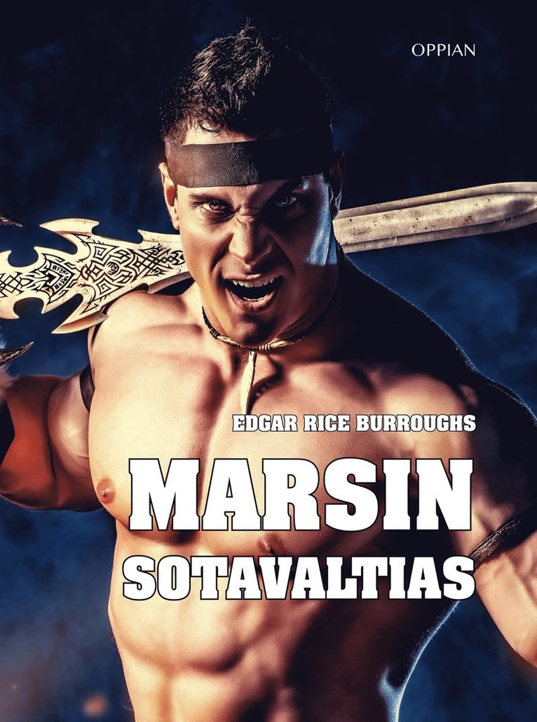 Edgar Rice Burroughs - Marsin sotavaltias, E-bok