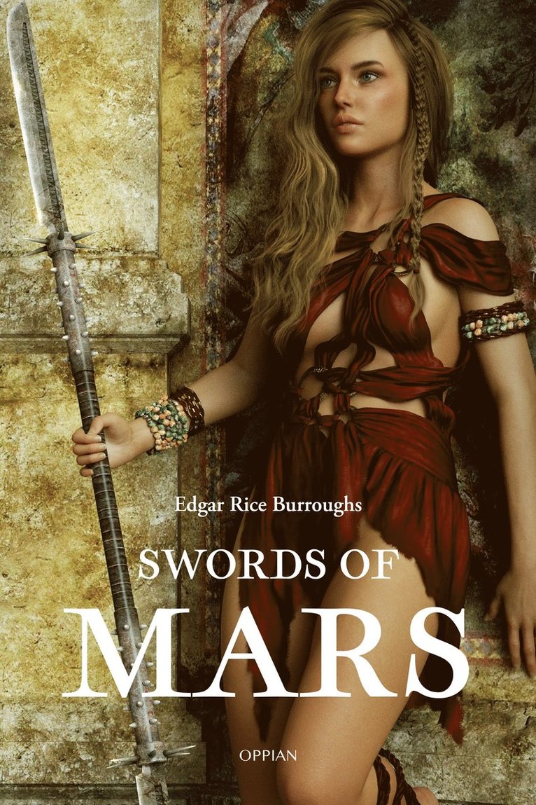 Edgar Rice Burroughs - Swords of Mars, E-bok
