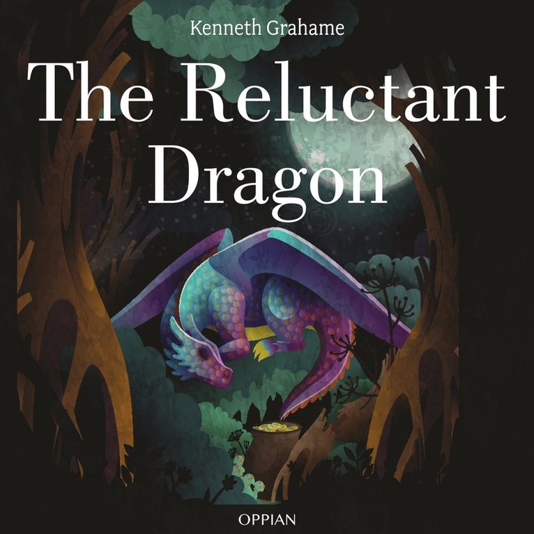 Kenneth Grahame - The Reluctant Dragon, Ljudbok