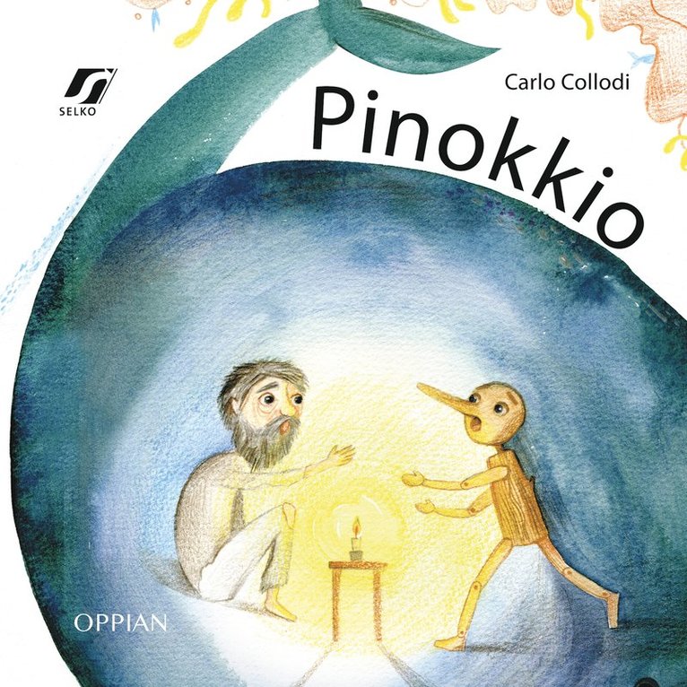Carlo Collodi - Pinokkio (selkokirja), Ljudbok