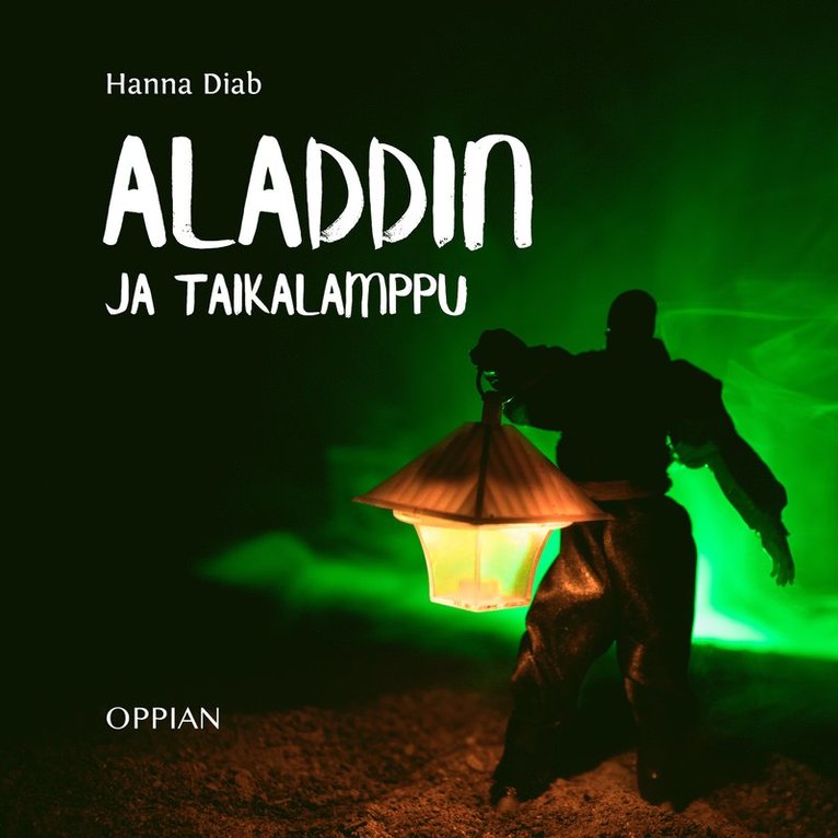 Hanna Diab - Aladdin ja taikalamppu (selkokirja), Ljudbok