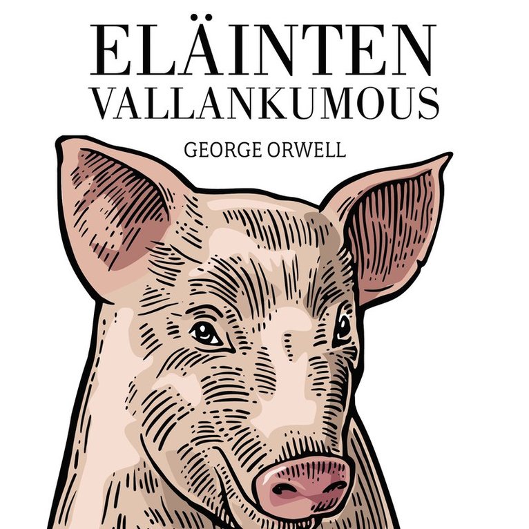 George Orwell - Eläinten vallankumous, Ljudbok