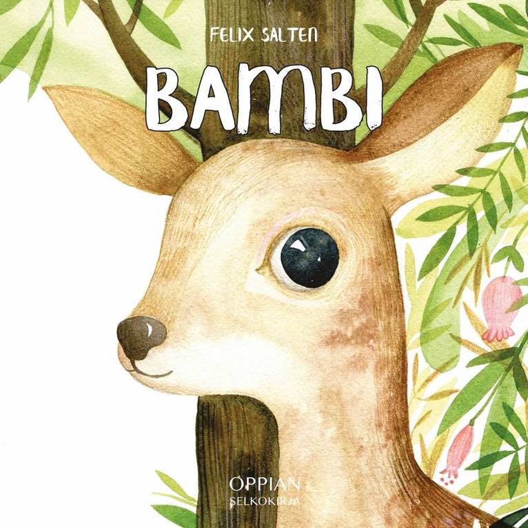 Felix Salten - Bambi (ladattava selkoäänikirja), Ljudbok