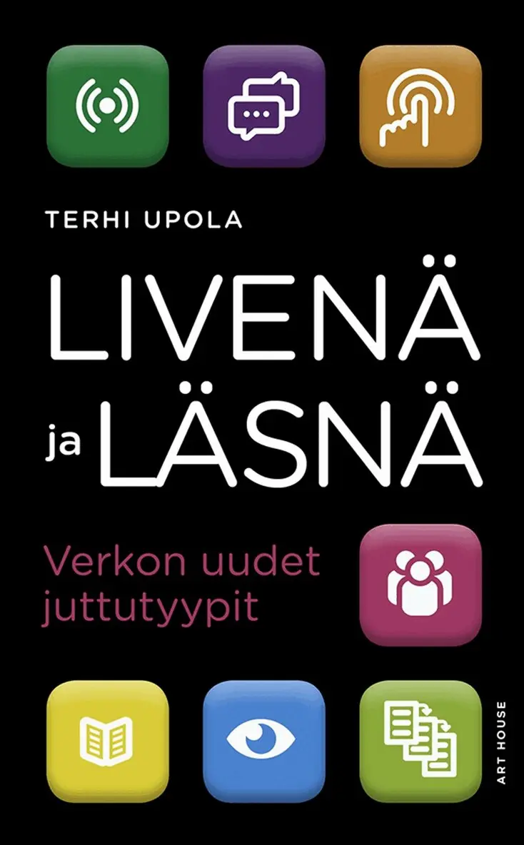 Terhi Upola - Livenä ja läsnä, E-bok. Tillgänglighet: Lägg i varukorg