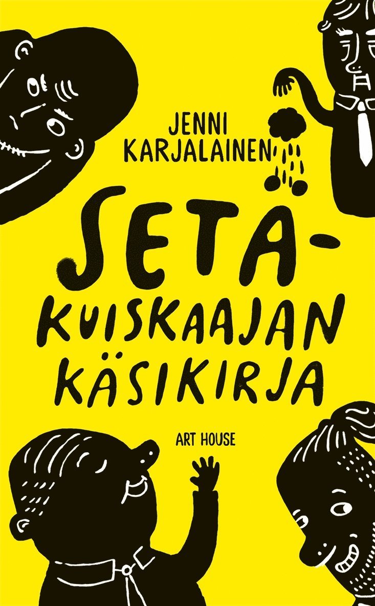Jenni Karjalainen - Setäkuiskaajan käsikirja, E-bok