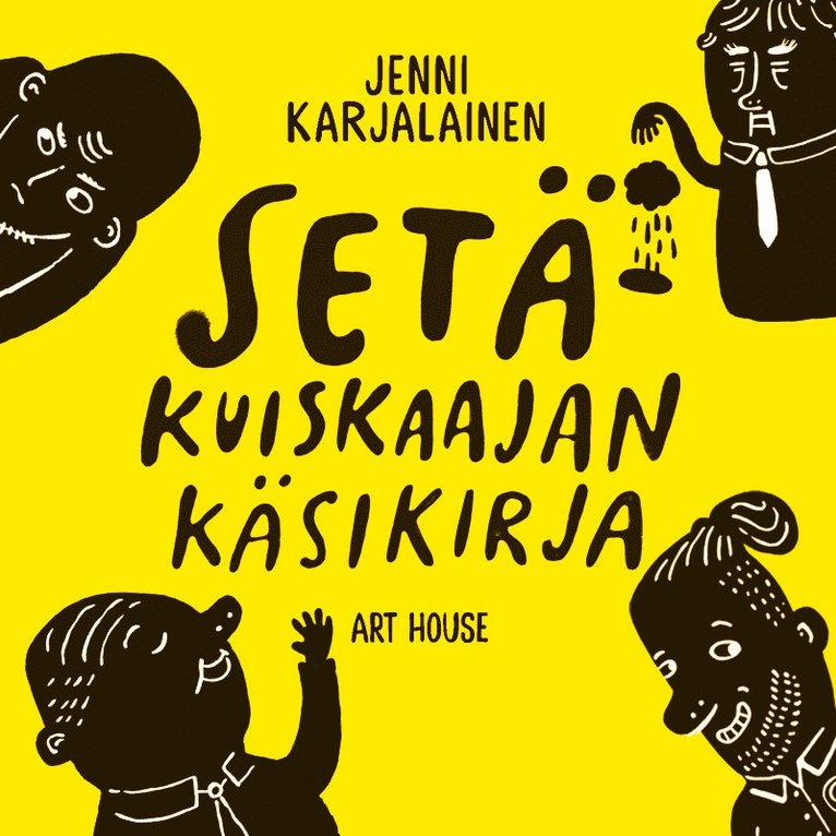Jenni Karjalainen - Setäkuiskaajan käsikirja, Ljudbok