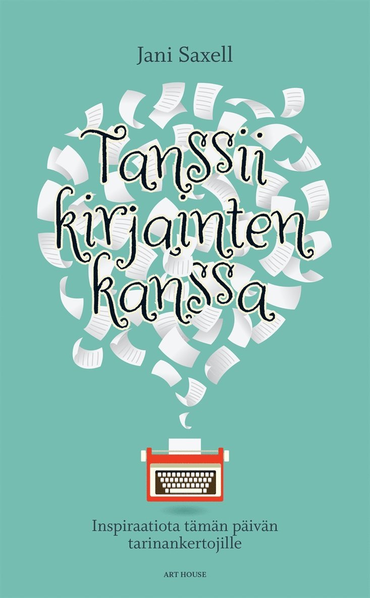 Jani Saxell - Tanssii kirjainten kanssa, E-bok