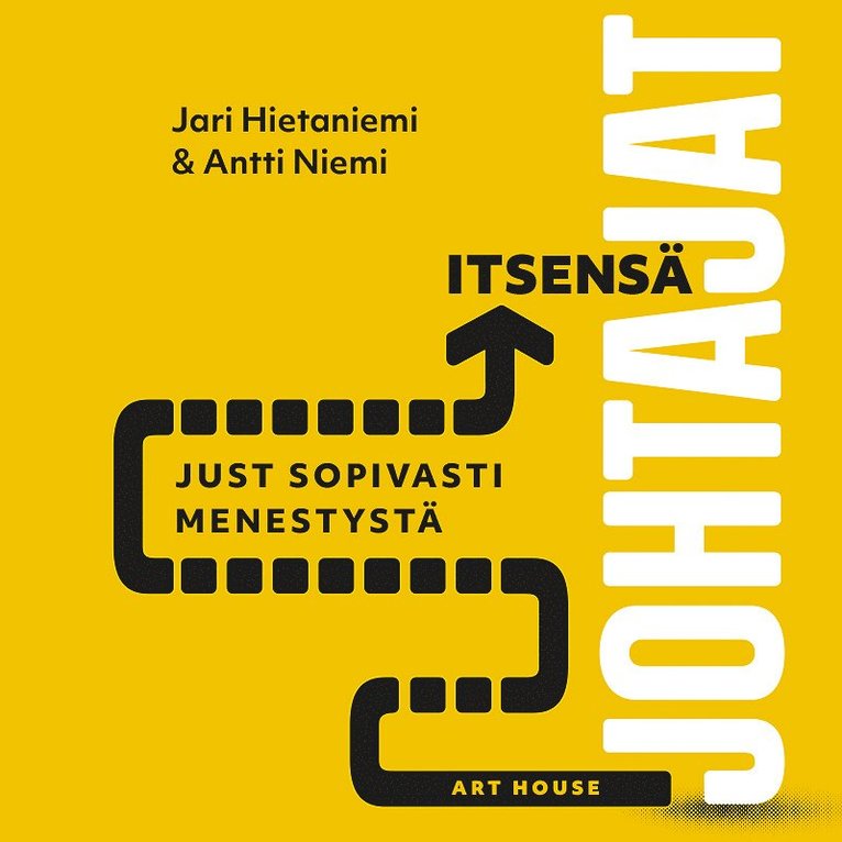 Antti Niemi, Jari Hietaniemi - Itsensä johtajat, Ljudbok