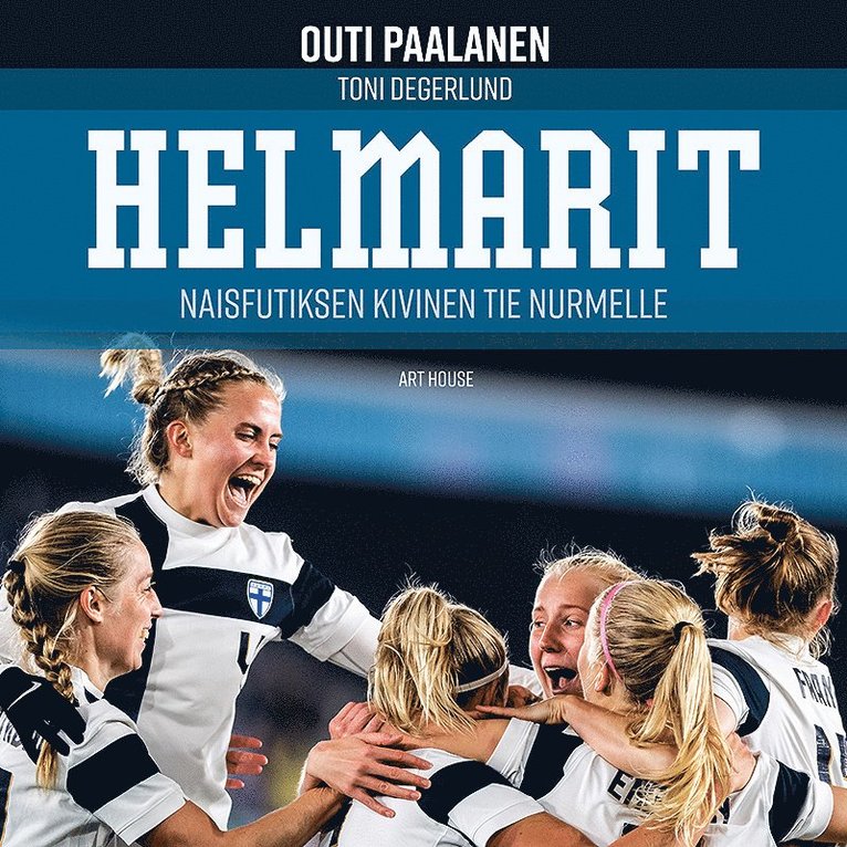 Outi Paalanen, Toni Degerlund - Helmarit, Ljudbok