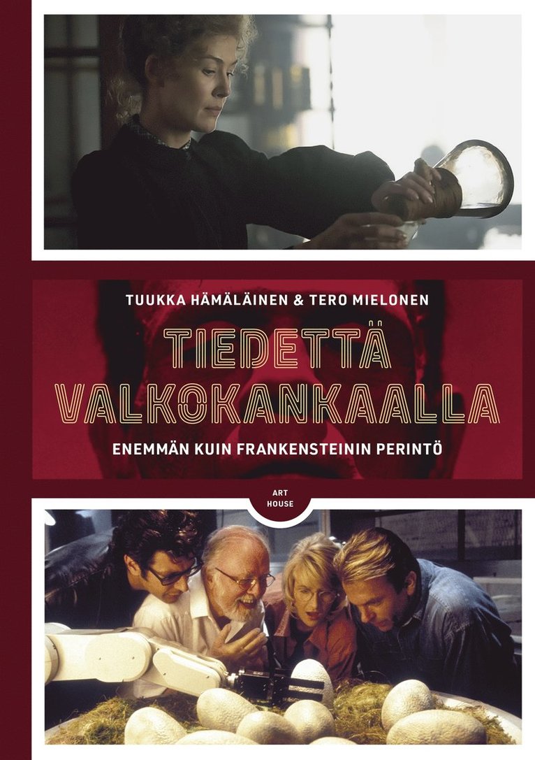 Tuukka Hämäläinen, Tero Mielonen - Tiedettä valkokankaalla, E-bok