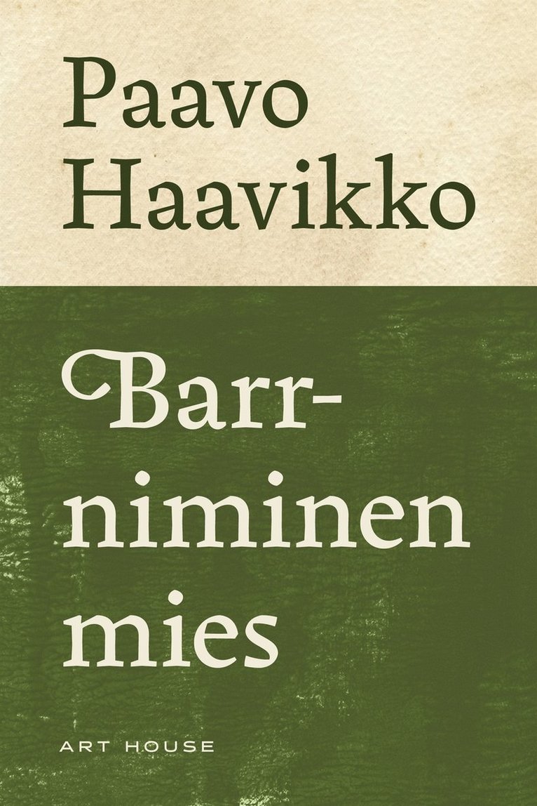 Paavo Haavikko - Barr-niminen mies, E-bok