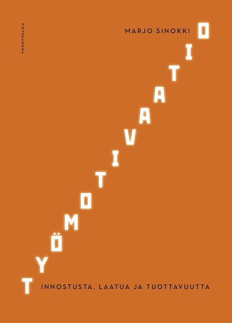 Marjo Sinokki - Työmotivaatio, E-bok