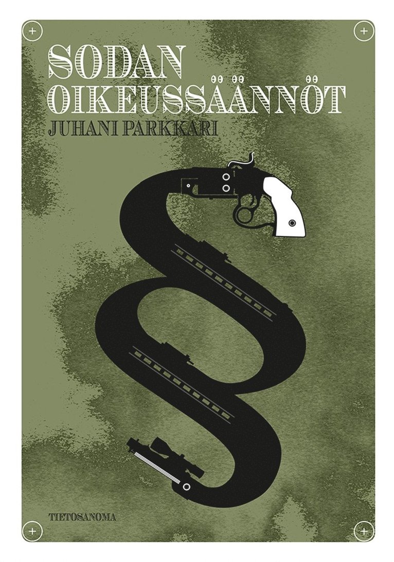 Juhani Parkkari - Sodan oikeussäännöt, E-bok