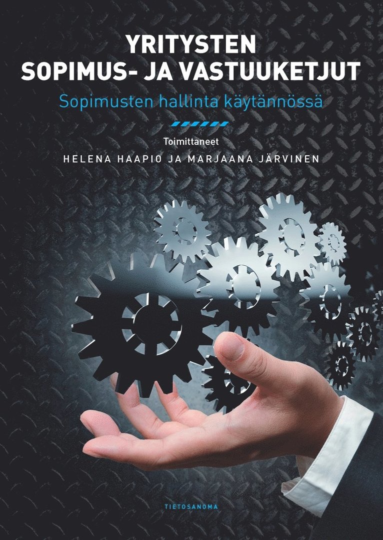Helena Haapio, Marjaana Järvinen - Yritysten sopimus- ja vastuuketjut, E-bok