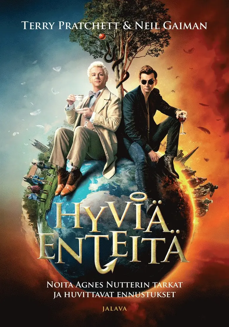 Neil Gaiman, Terry Pratchett - Hyviä enteitä, E-bok. Tillgänglighet: Lägg i varukorg