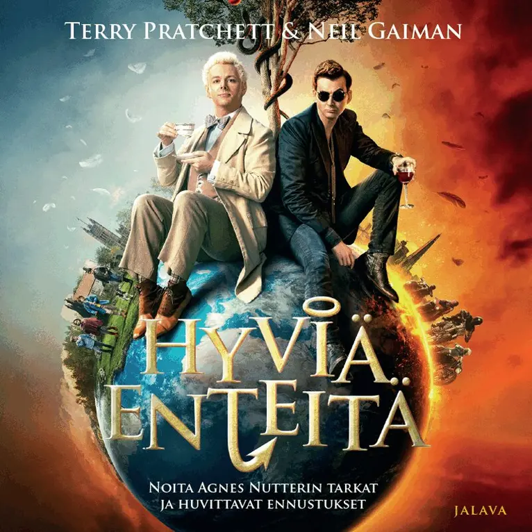 Neil Gaiman, Terry Pratchett - Hyviä enteitä, Ljudbok. Tillgänglighet: Lägg i varukorg