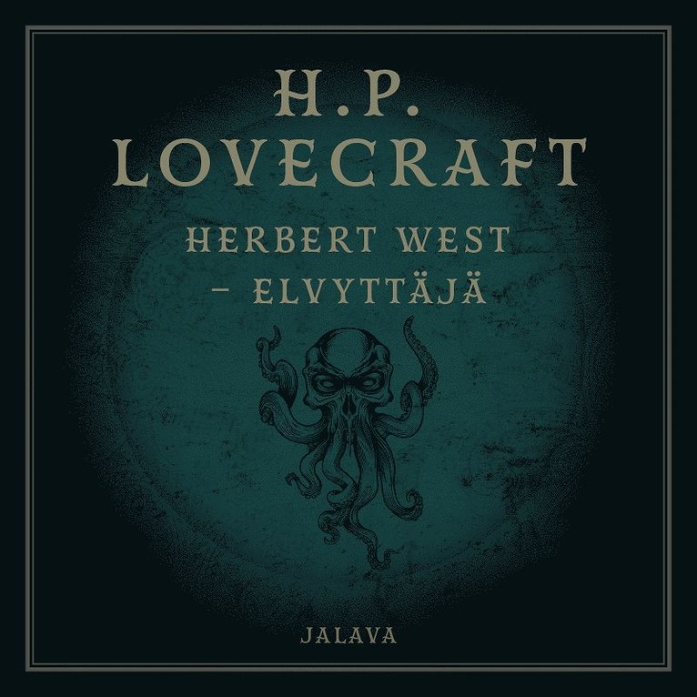 H. P. Lovecraft - Herbert West - elvyttäjä, Ljudbok
