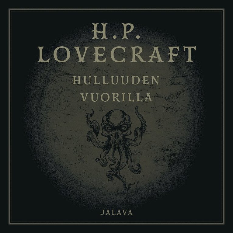 H. P. Lovecraft - Hulluuden vuorilla, Ljudbok