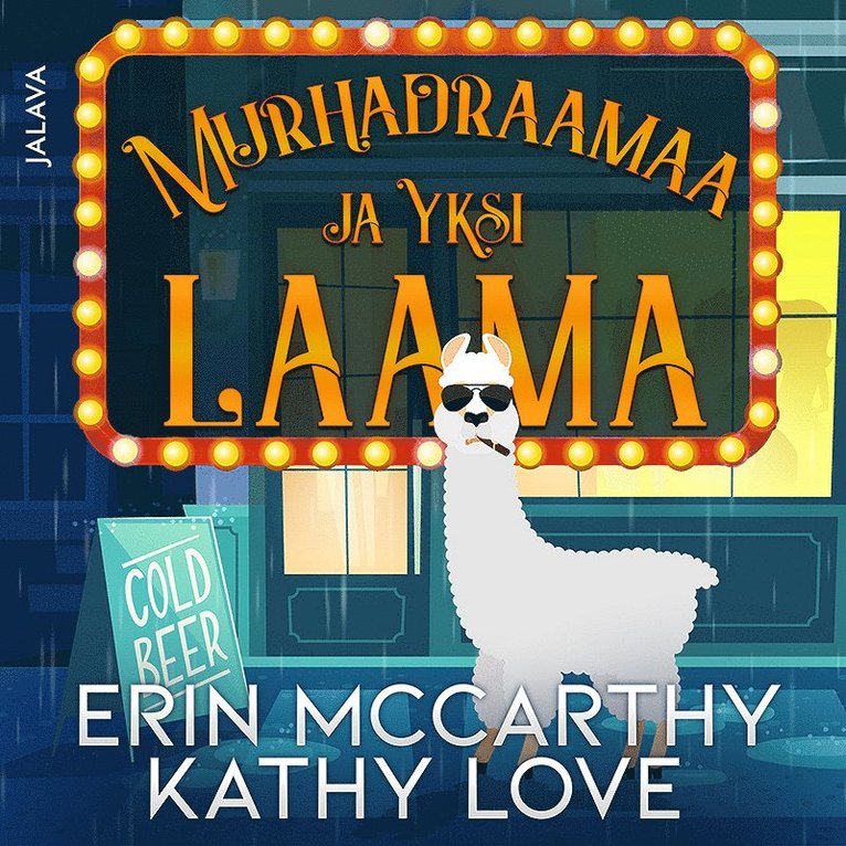 Erin McCarthy, Kathy Love - Murhadraamaa ja yksi laama, Ljudbok