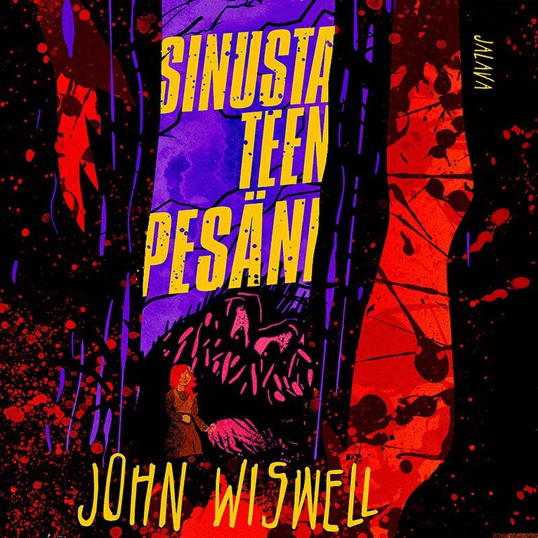 John Wiswell - Sinusta teen pesäni, Ljudbok