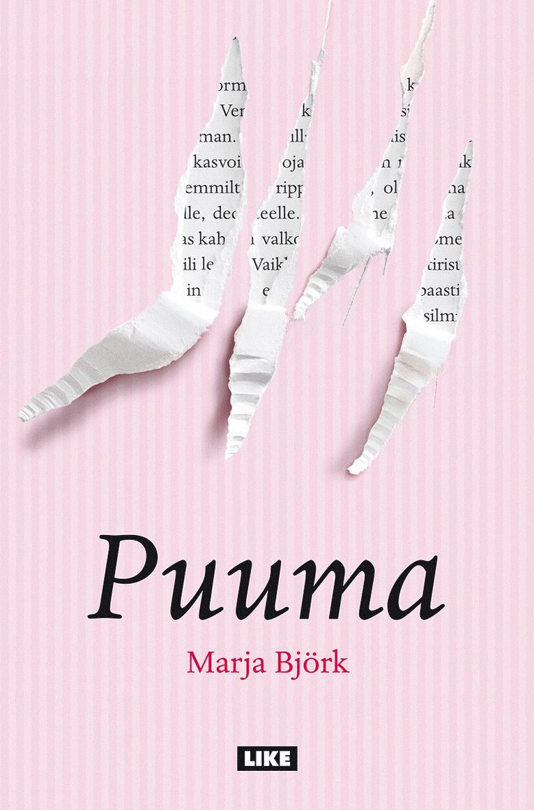 Marja Björk - Puuma, E-bok