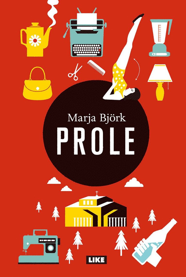 Marja Björk - Prole, E-bok