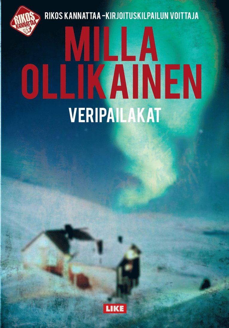 Milla Ollikainen - Veripailakat, E-bok