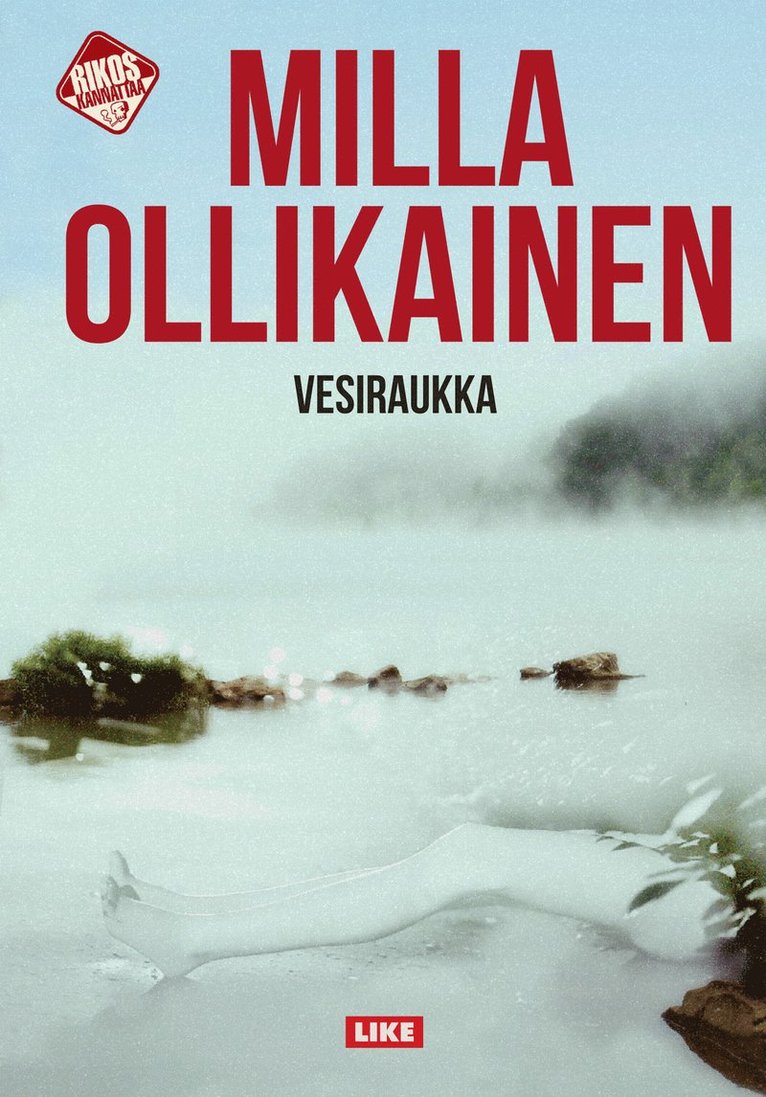 Milla Ollikainen - Vesiraukka, E-bok