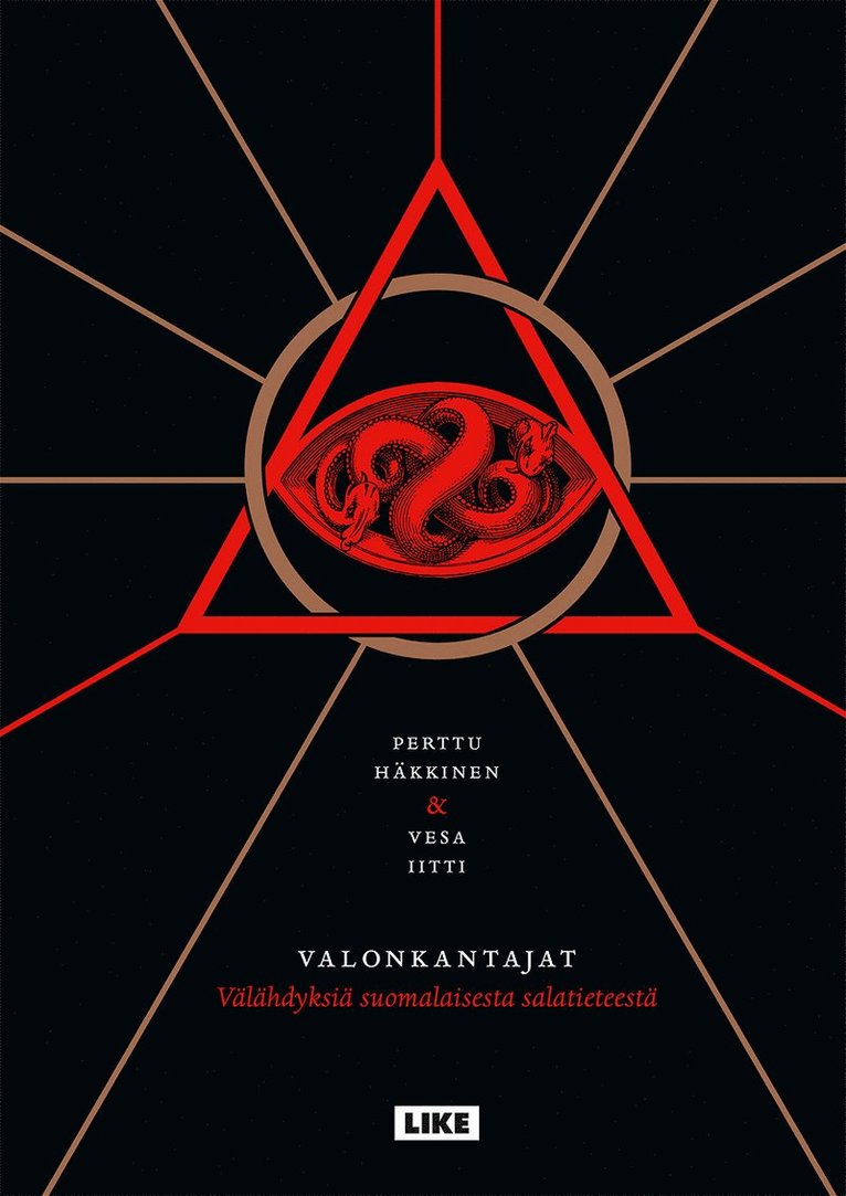 Perttu Häkkinen, Vesa Iitti - Valonkantajat, E-bok