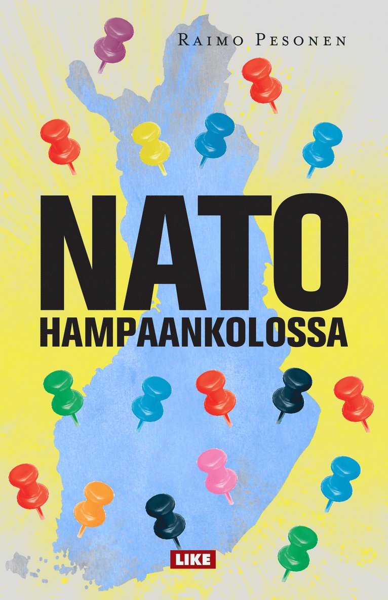 Raimo Pesonen - Nato hampaankolossa, E-bok