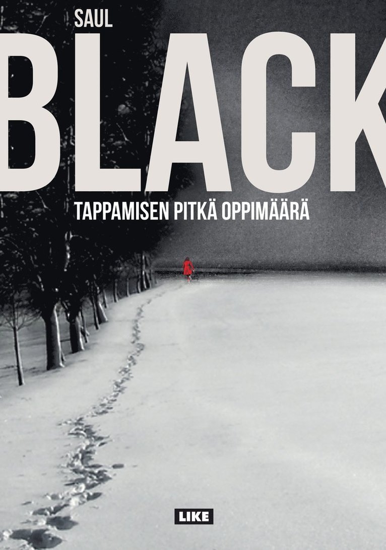 Saul Black - Tappamisen pitkä oppimäärä, E-bok