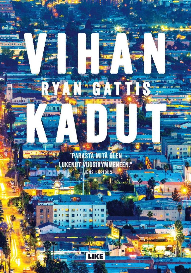 Ryan Gattis - Vihan kadut, E-bok