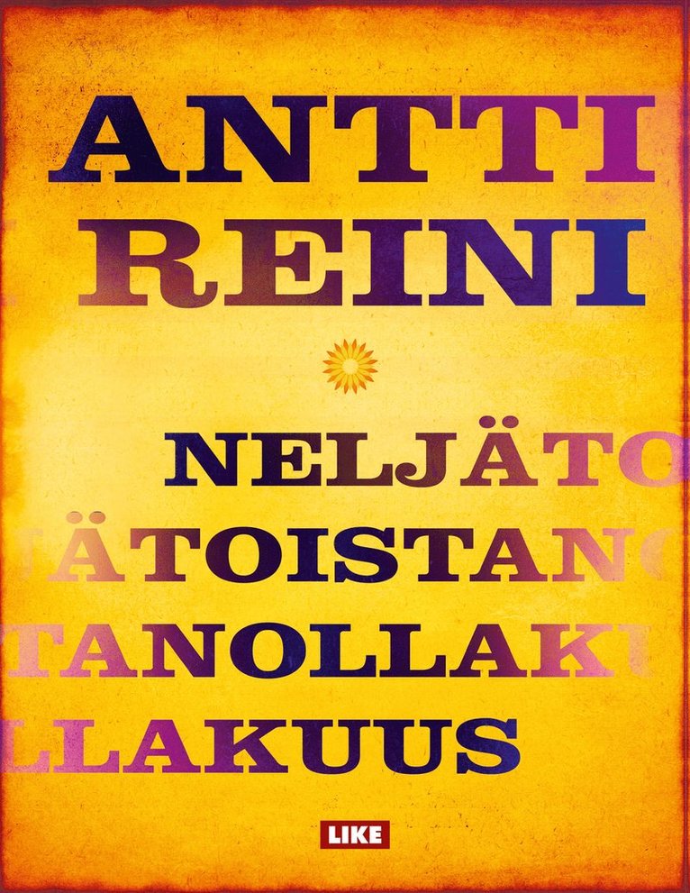 Antti Reini - Neljätoistanollakuus, E-bok
