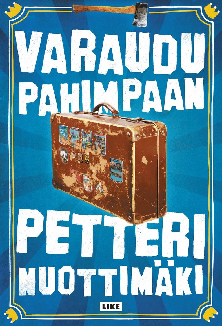 Petteri Nuottimäki - Varaudu pahimpaan, E-bok