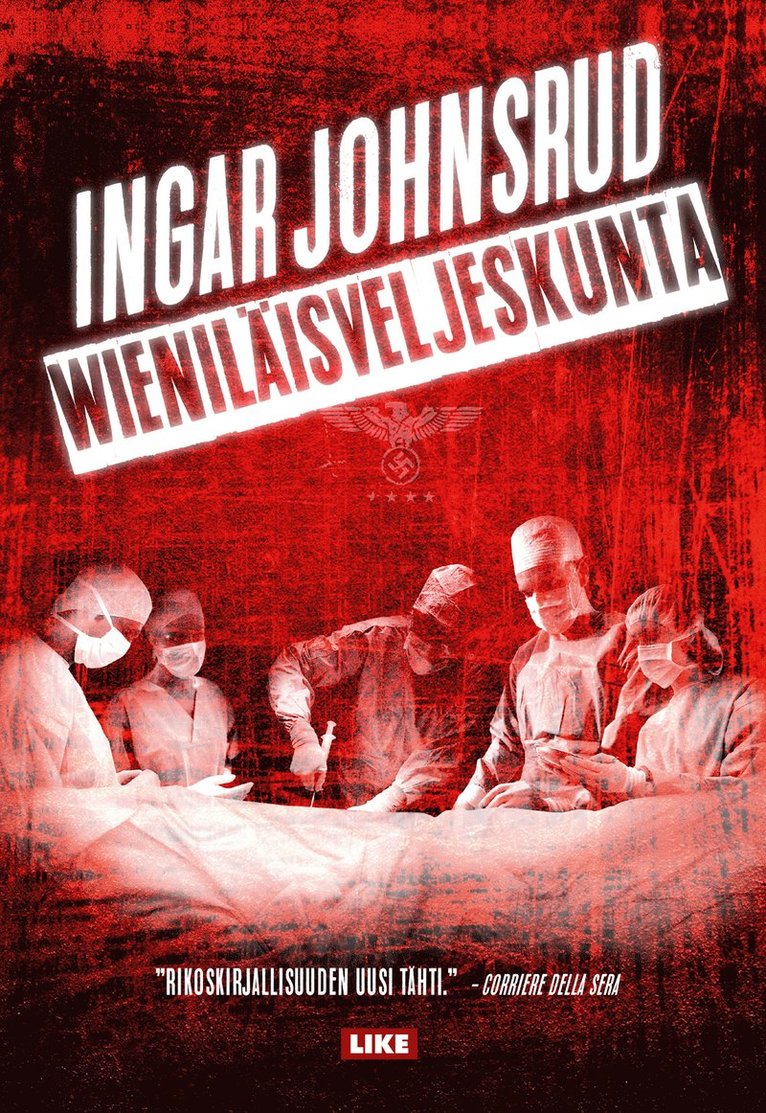 Ingar Johnsrud - Wieniläisveljeskunta, E-bok
