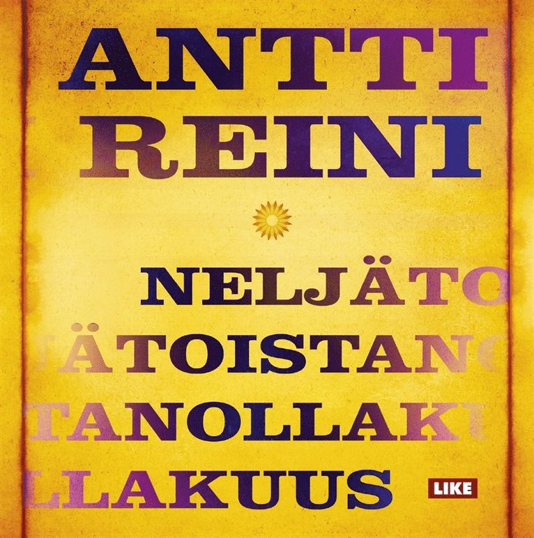 Antti Reini - Neljätoistanollakuus, Ljudbok