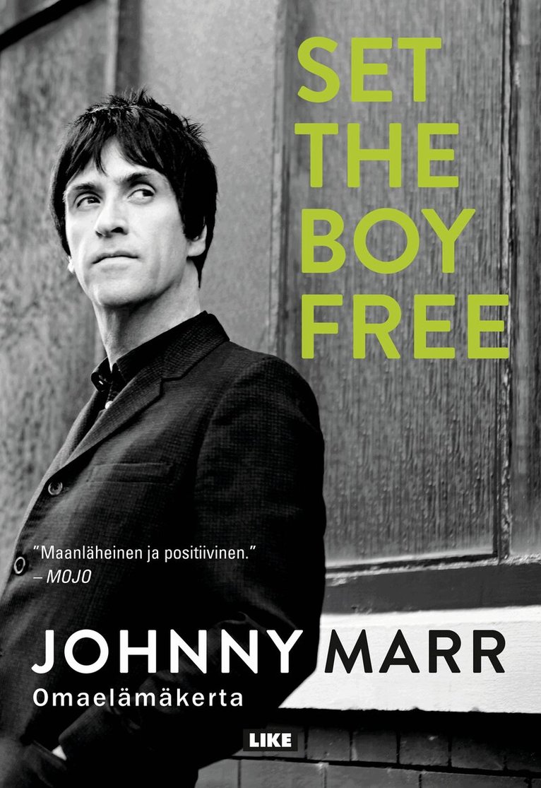 Johnny Marr - Set the Boy Free, E-bok. Tillgänglighet: Lägg i varukorg