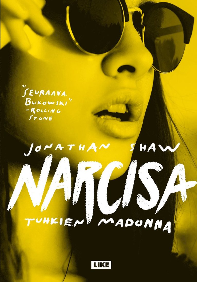 Jonathan Shaw - Narcisa - Tuhkien madonna, E-bok