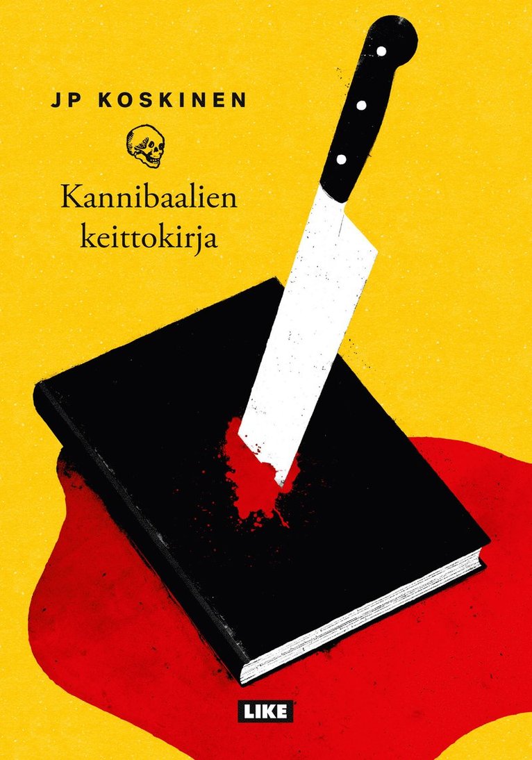 JP Koskinen - Kannibaalien keittokirja, E-bok