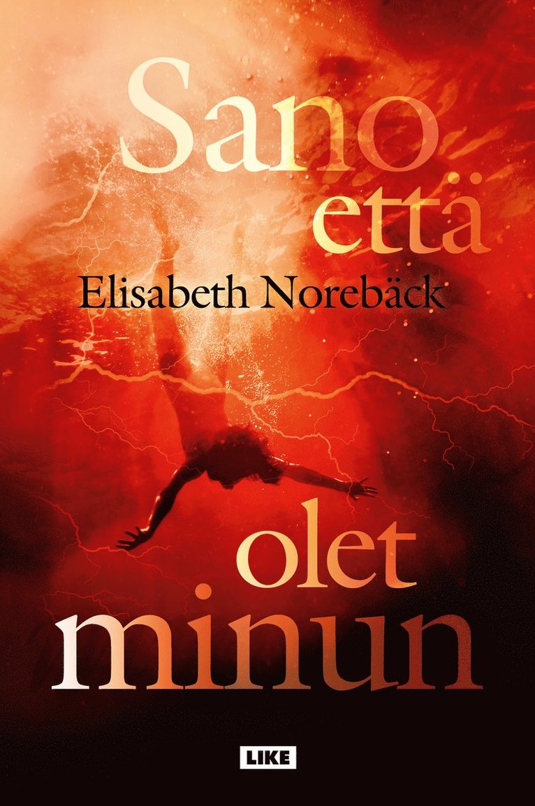 Elisabeth Norebäck - Sano että olet minun, E-bok