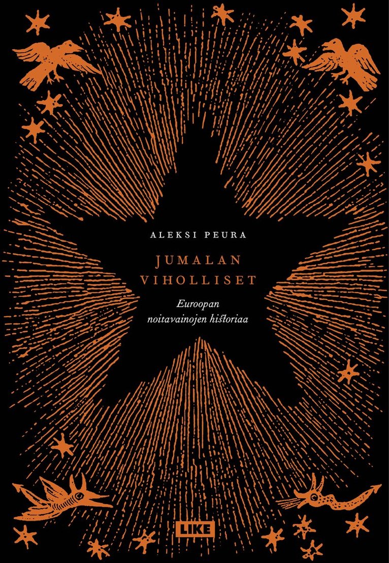 Aleksi Peura - Jumalan viholliset, E-bok
