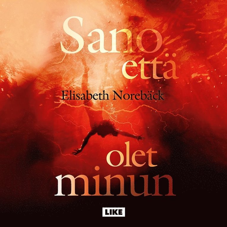 Elisabeth Norebäck - Sano että olet minun, Ljudbok