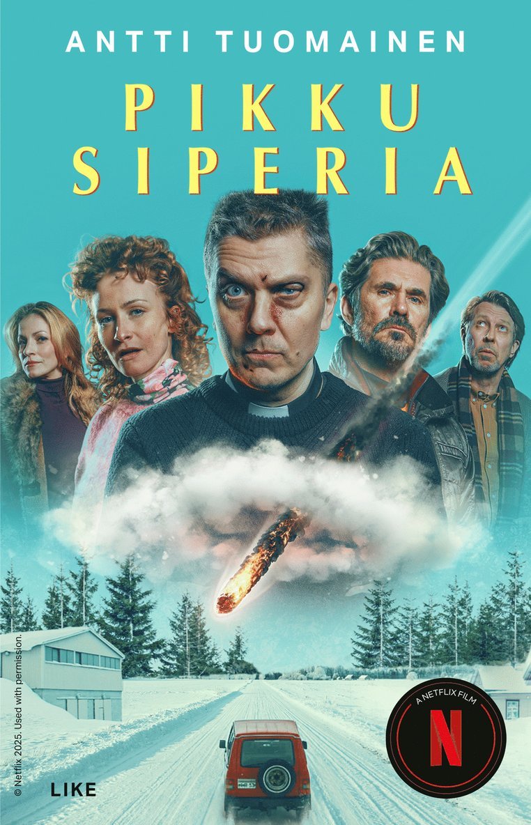 Antti Tuomainen - Pikku Siperia, E-bok