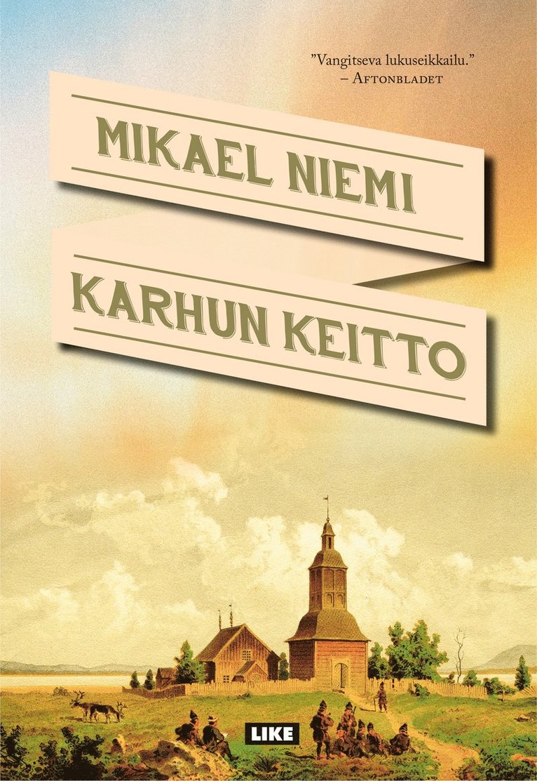 Mikael Niemi - Karhun keitto, E-bok
