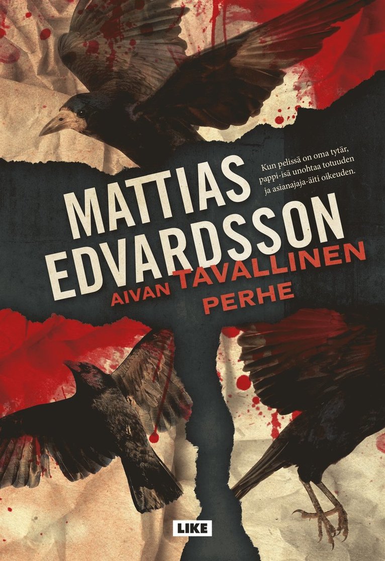 Mattias Edvardsson - Aivan tavallinen perhe, E-bok
