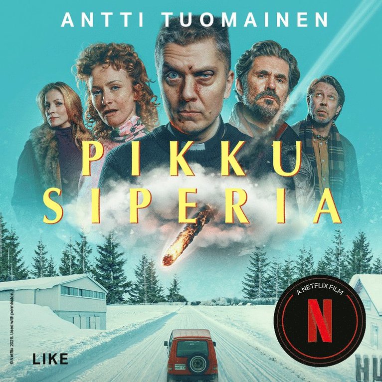 Antti Tuomainen - Pikku Siperia, Ljudbok