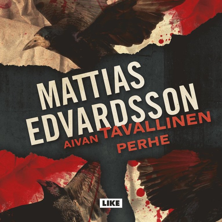 Mattias Edvardsson - Aivan tavallinen perhe, Ljudbok