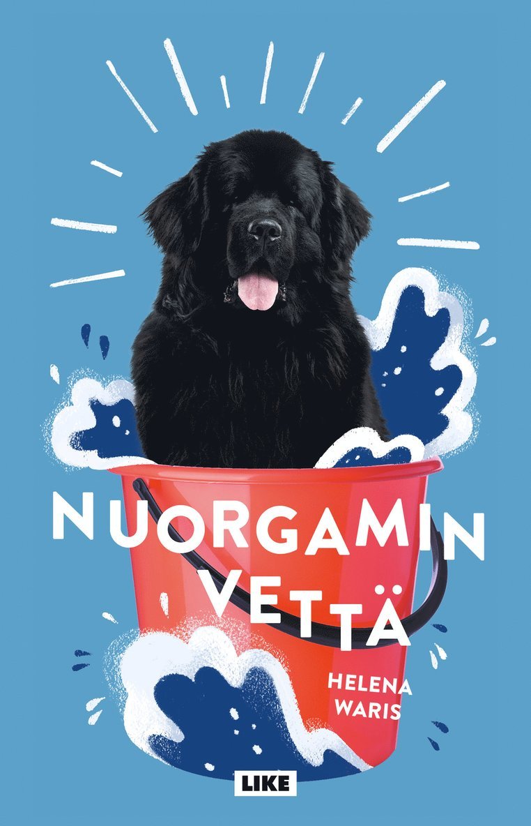 Helena Waris - Nuorgamin vettä, E-bok
