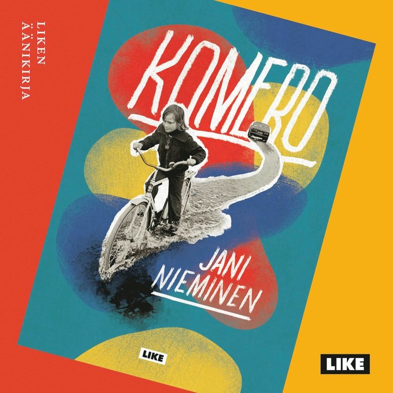 Jani Nieminen - Komero, Ljudbok