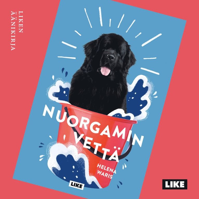 Helena Waris - Nuorgamin vettä, Ljudbok